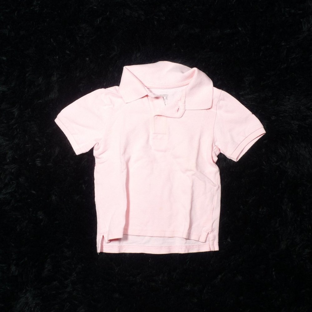 Pink Children's Place Polo Shirt